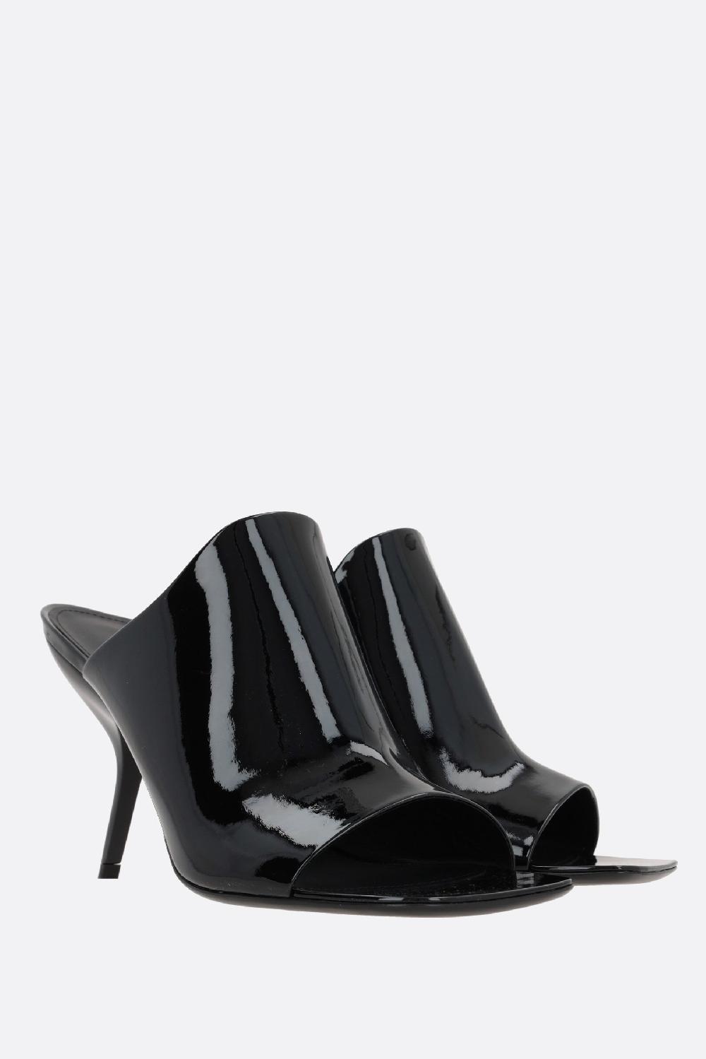 FERRAGAMO Sandalo Mule Era In Vernice