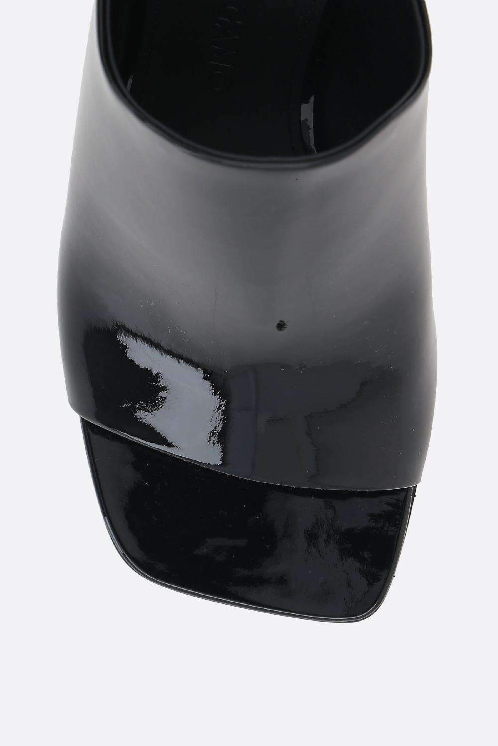 FERRAGAMO Sandalo Mule Era In Vernice