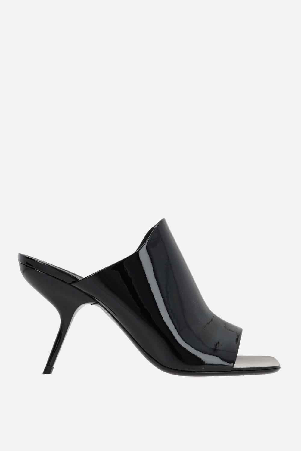 FERRAGAMO sandalo mule Era in vernice