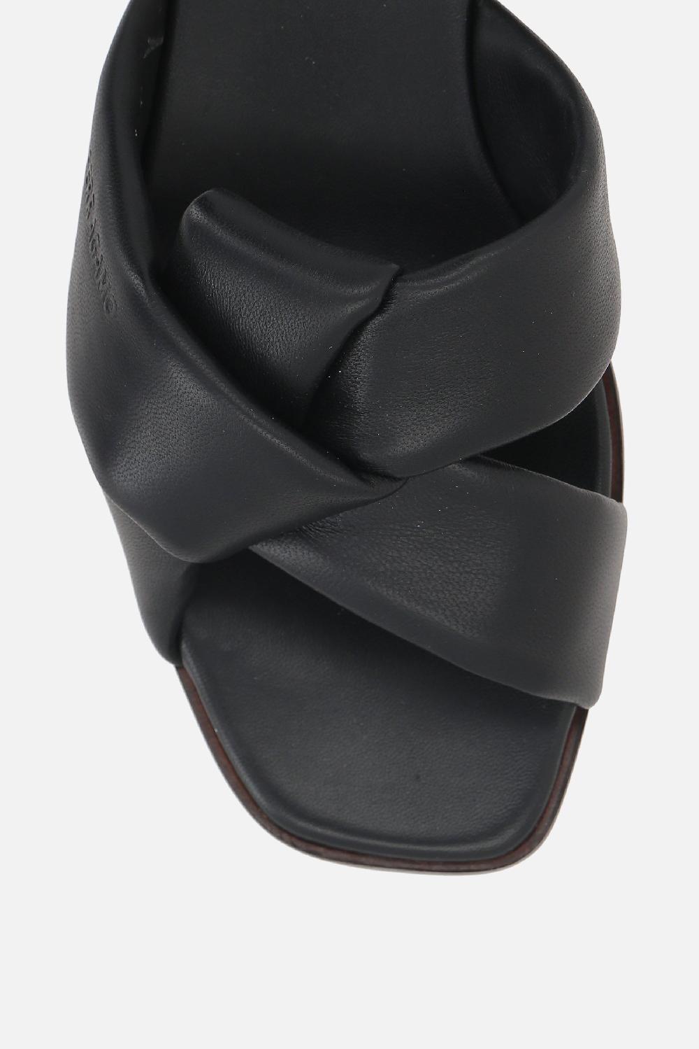 FERRAGAMO Sandalo Slide Alrai In Nappa