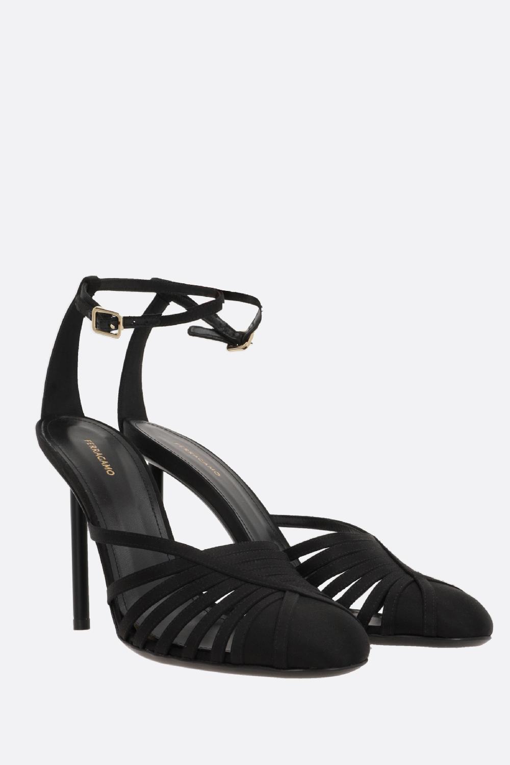 FERRAGAMO Slingback Ermelia In Raso