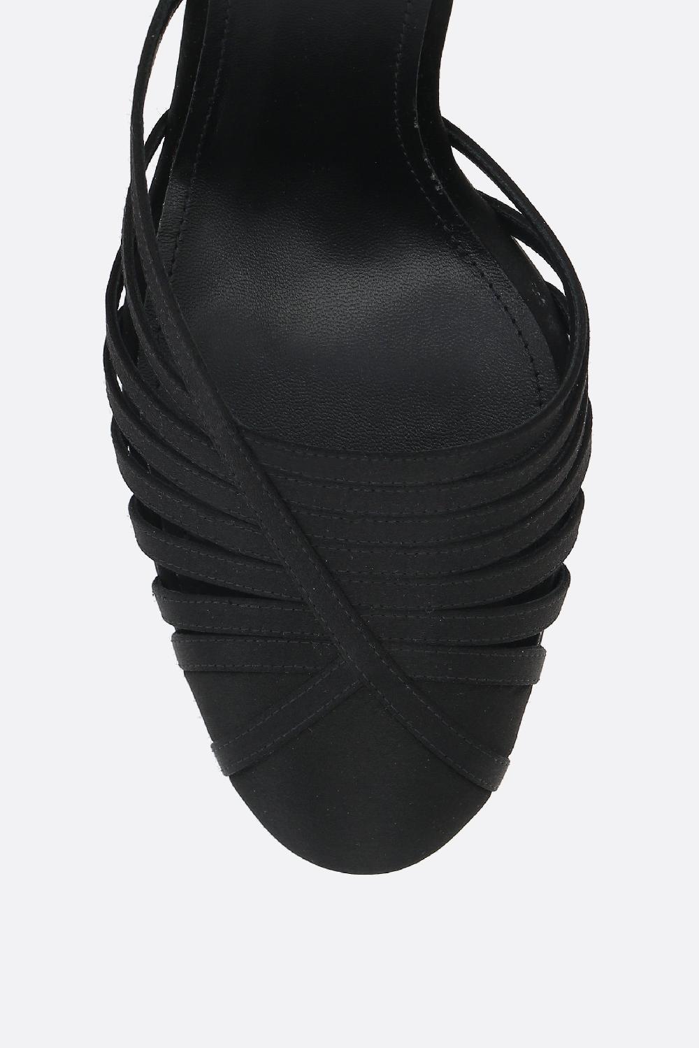 FERRAGAMO Slingback Ermelia In Raso