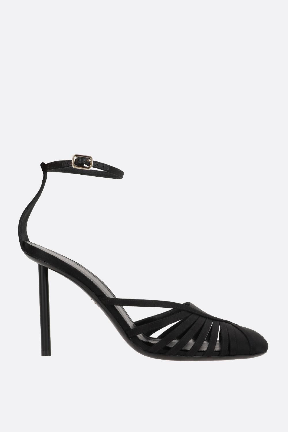 FERRAGAMO slingback Ermelia in raso