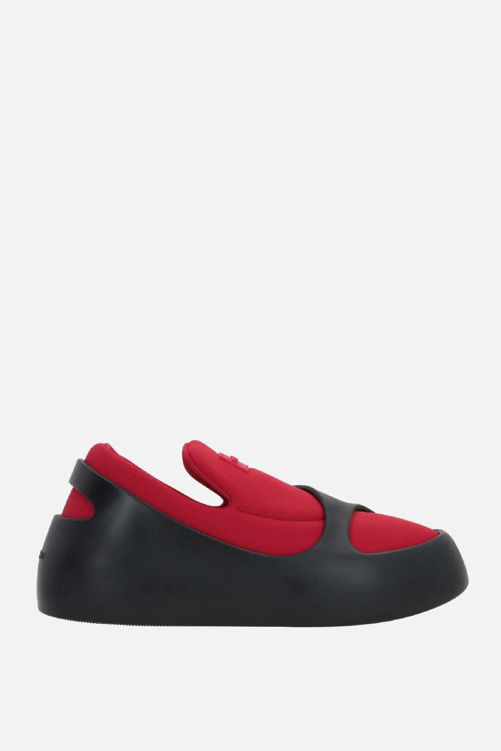 FERRAGAMO slipper Lunar in gomma e neoprene