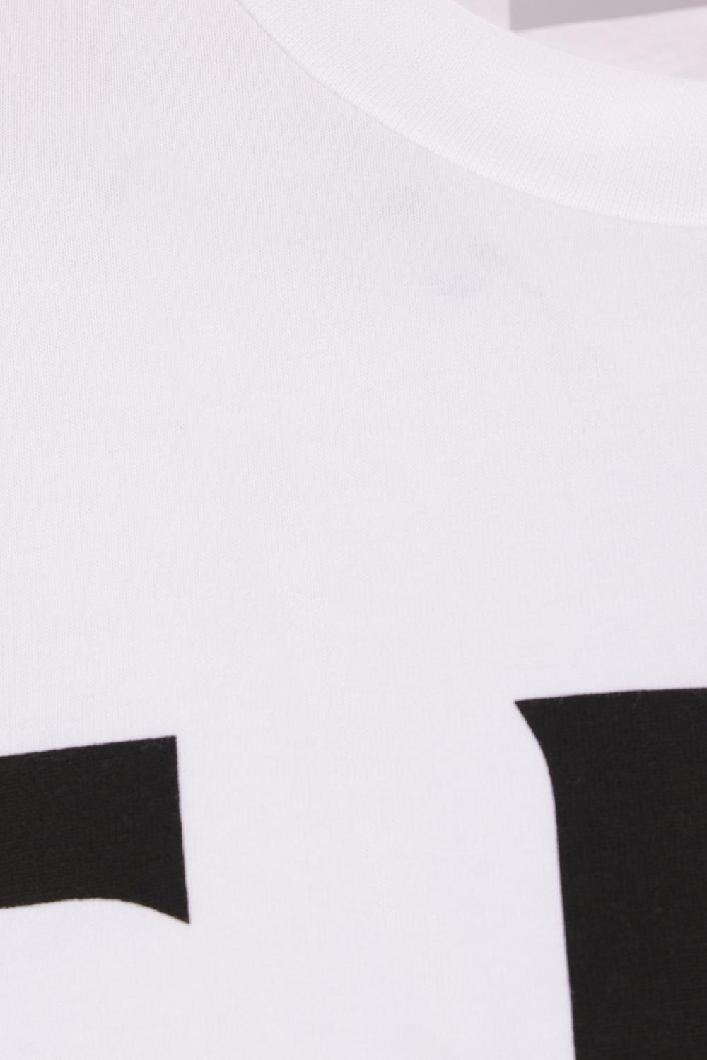 FERRAGAMO T-shirt In Jersey Stampa Logo