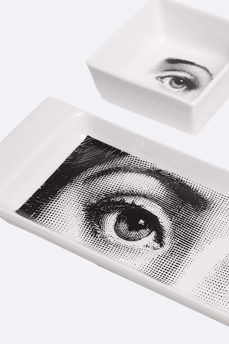 FORNASETTI Antipastiera I Sensi In Porcellana