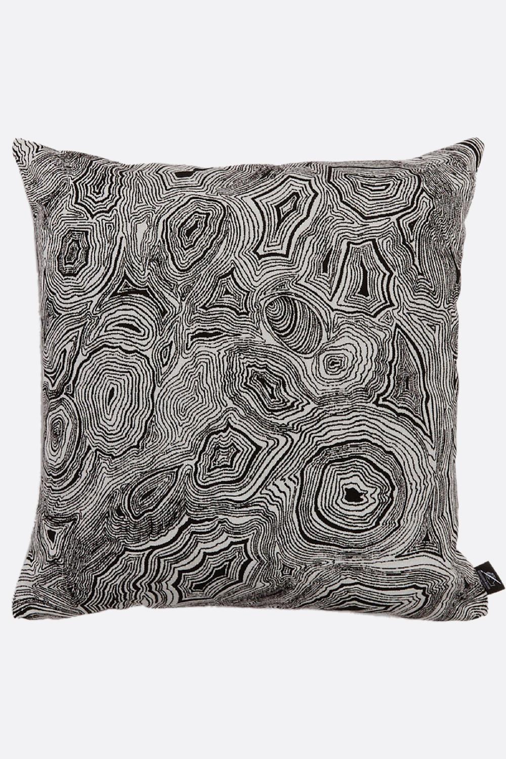 FORNASETTI cuscino da esterno Malachite