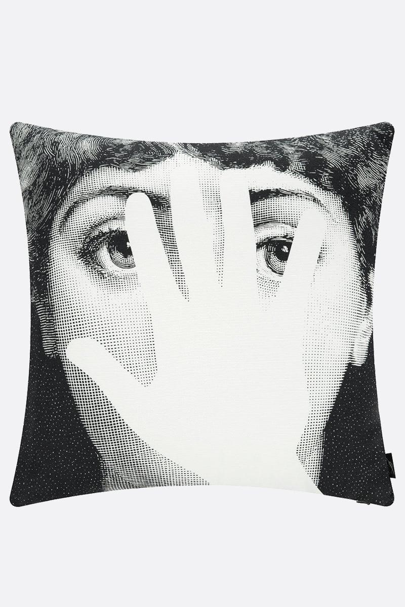 FORNASETTI Cuscino Mano In Canvas