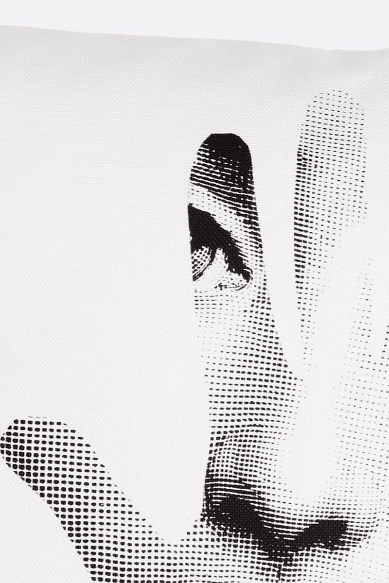 FORNASETTI Cuscino Mano In Canvas
