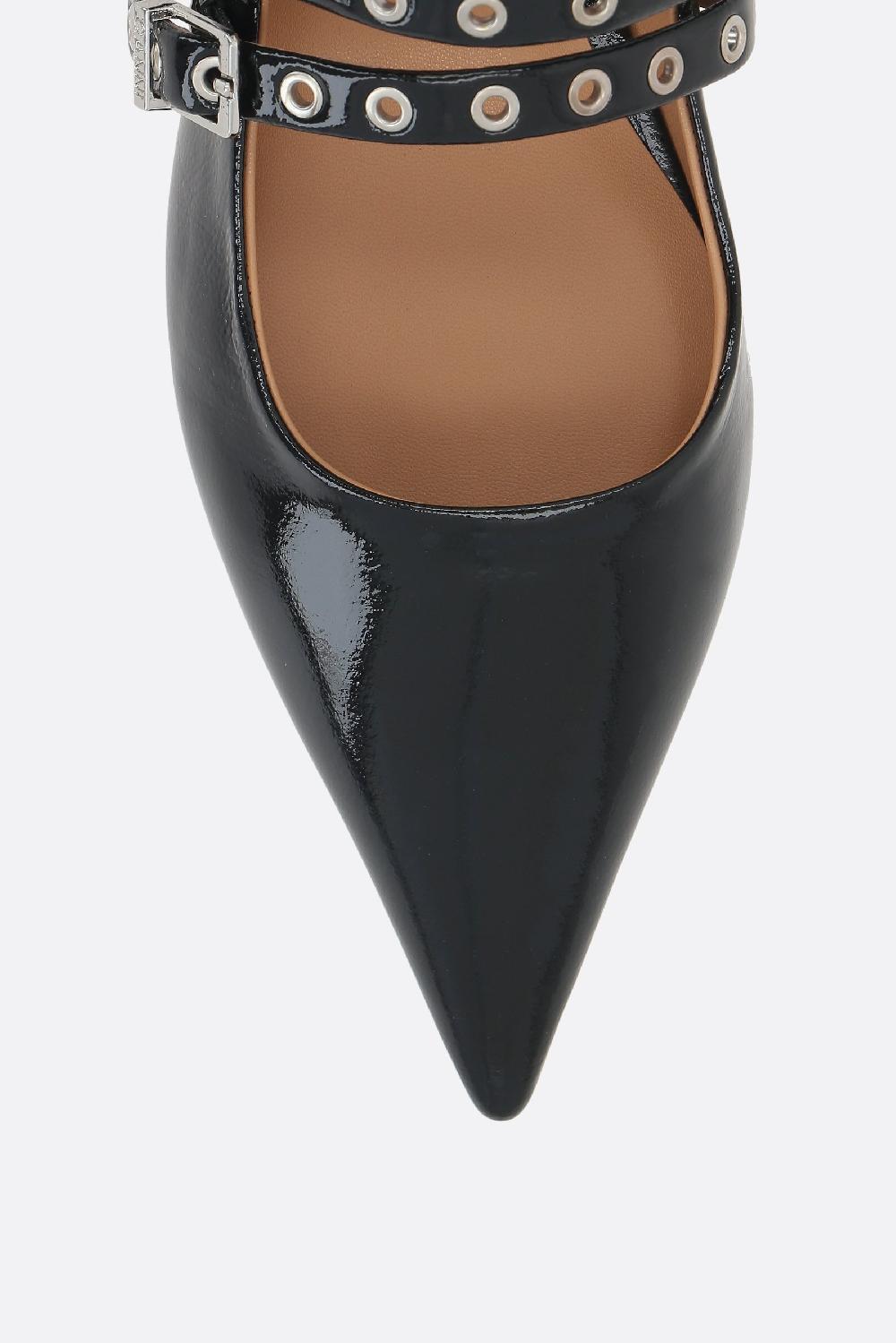 GANNI Ballerina In Naplak