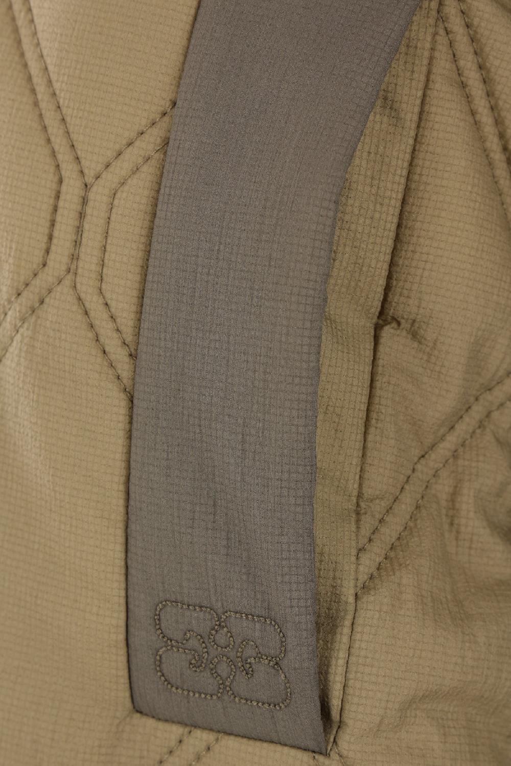 GANNI Giubbotto In Nylon Trapuntato