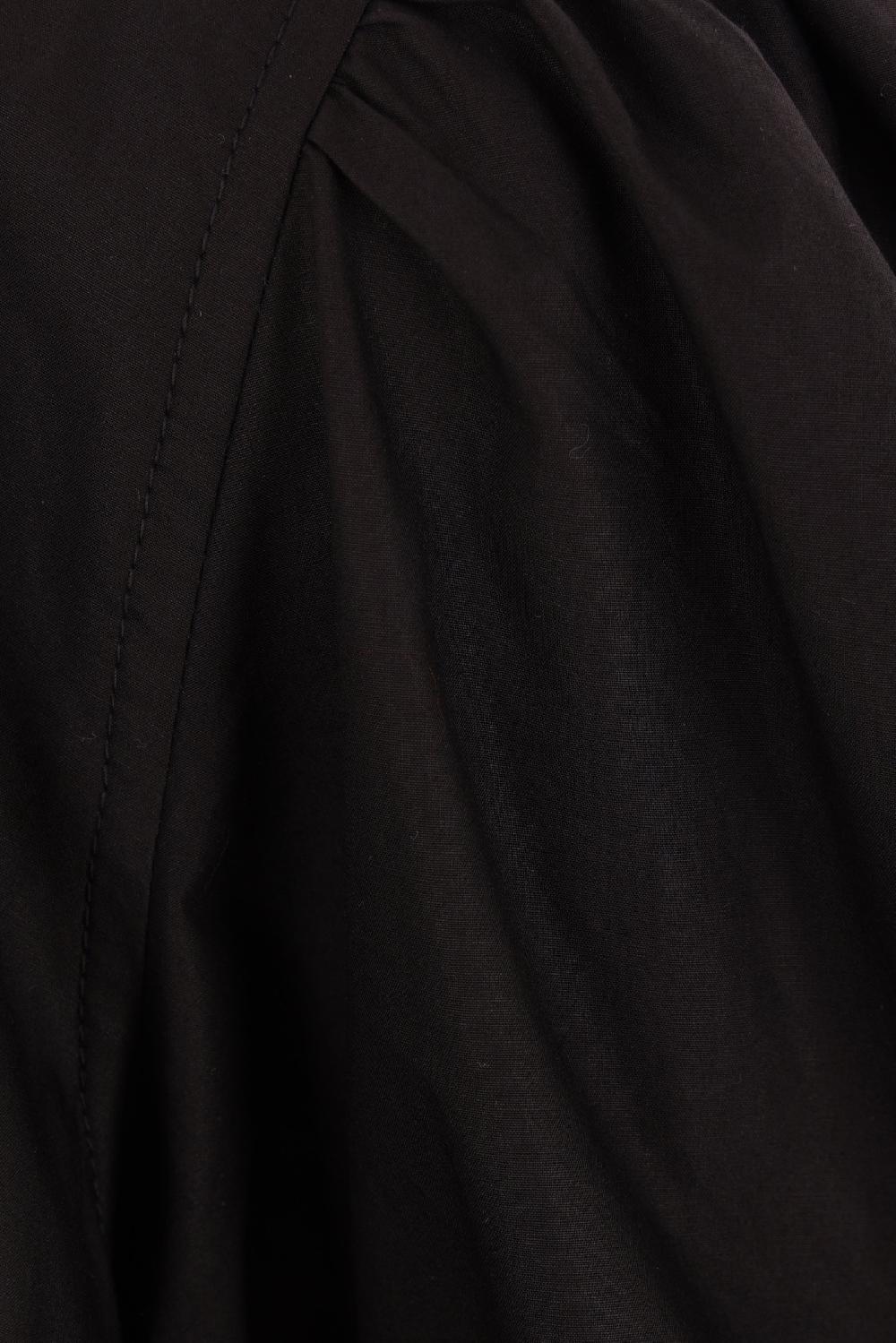 GANNI Miniabito In Popeline Con Fiocchetti