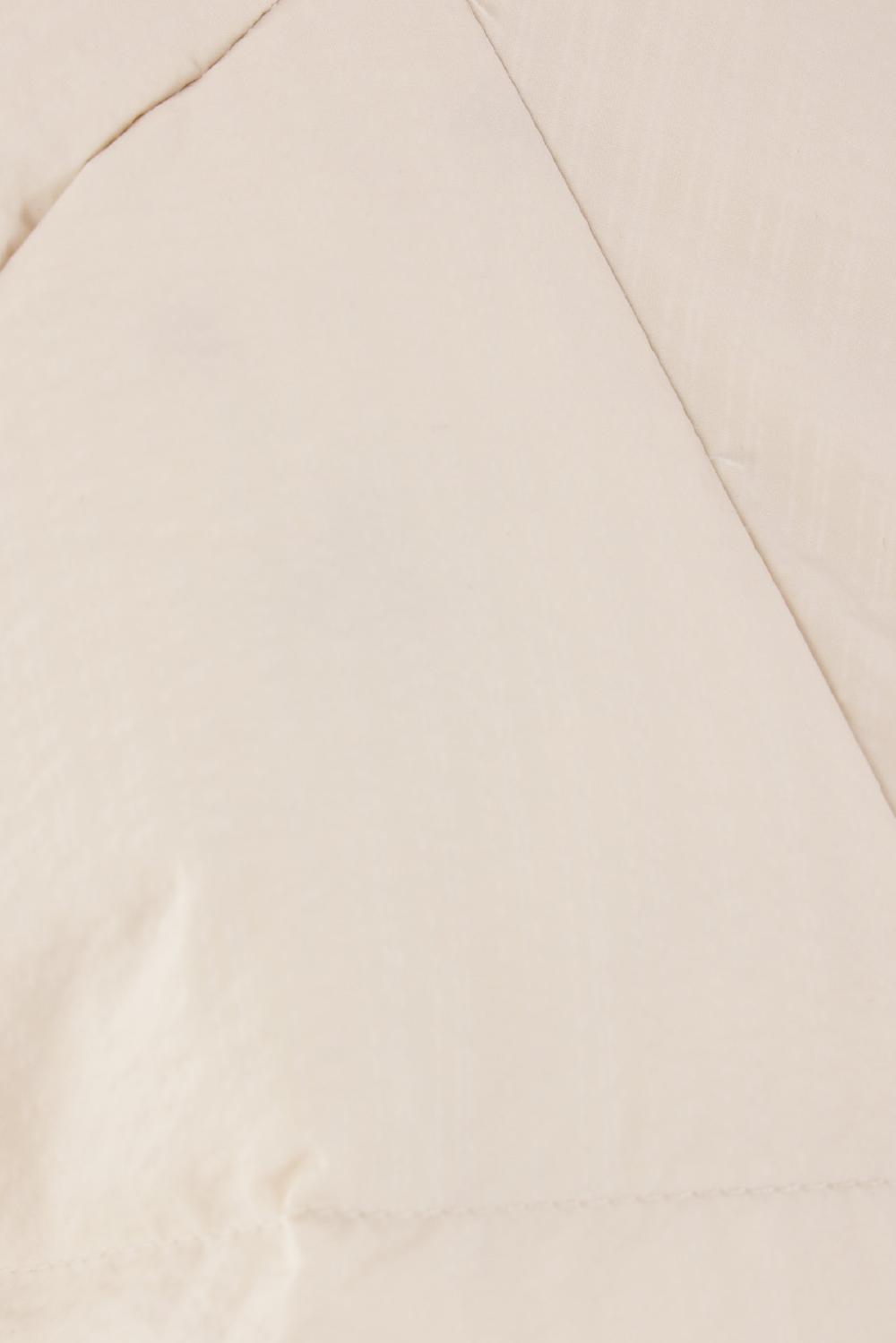 GANNI Piumino Oversize In Seersucker Tecnico