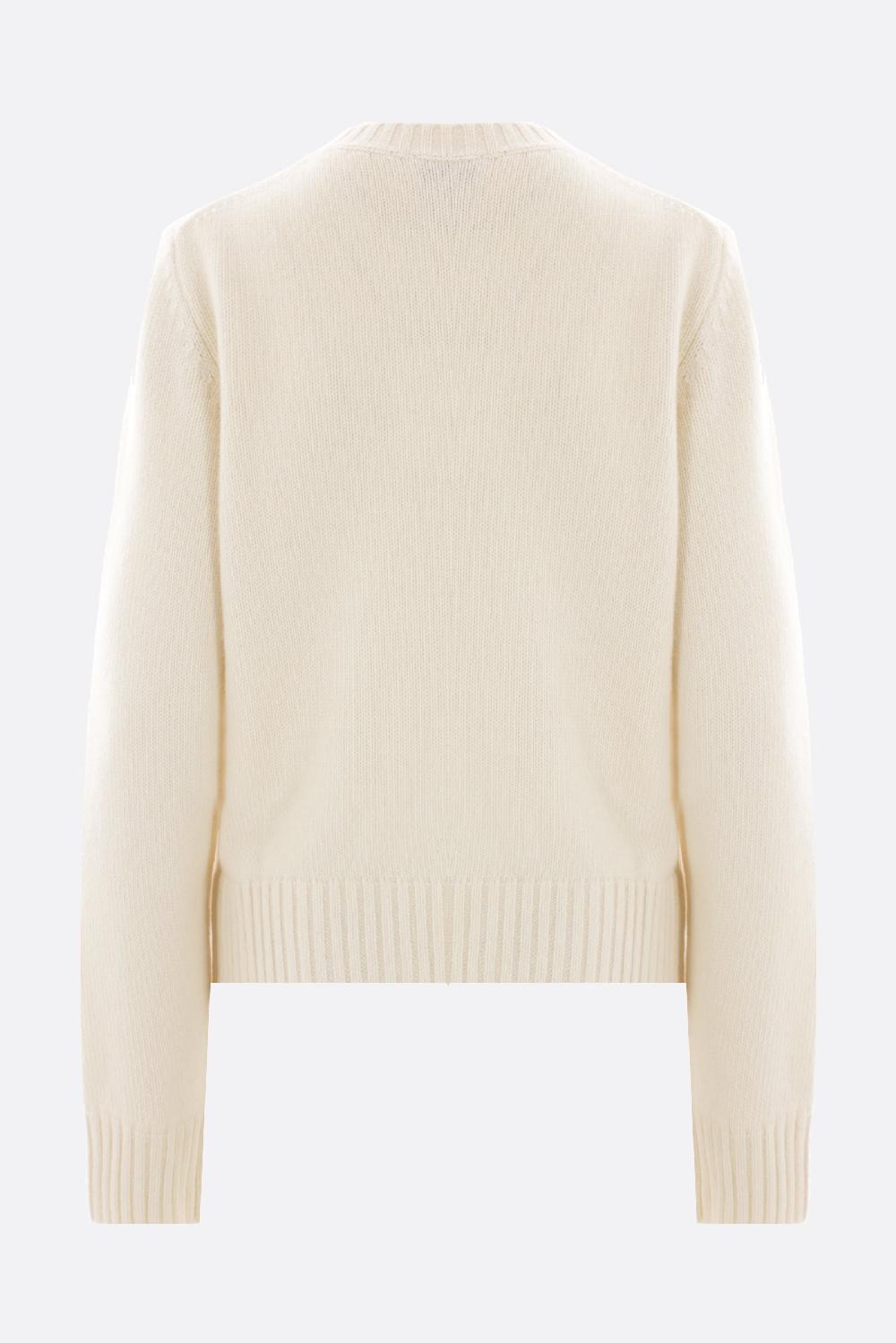 GANNI Pullover In Misto Lana