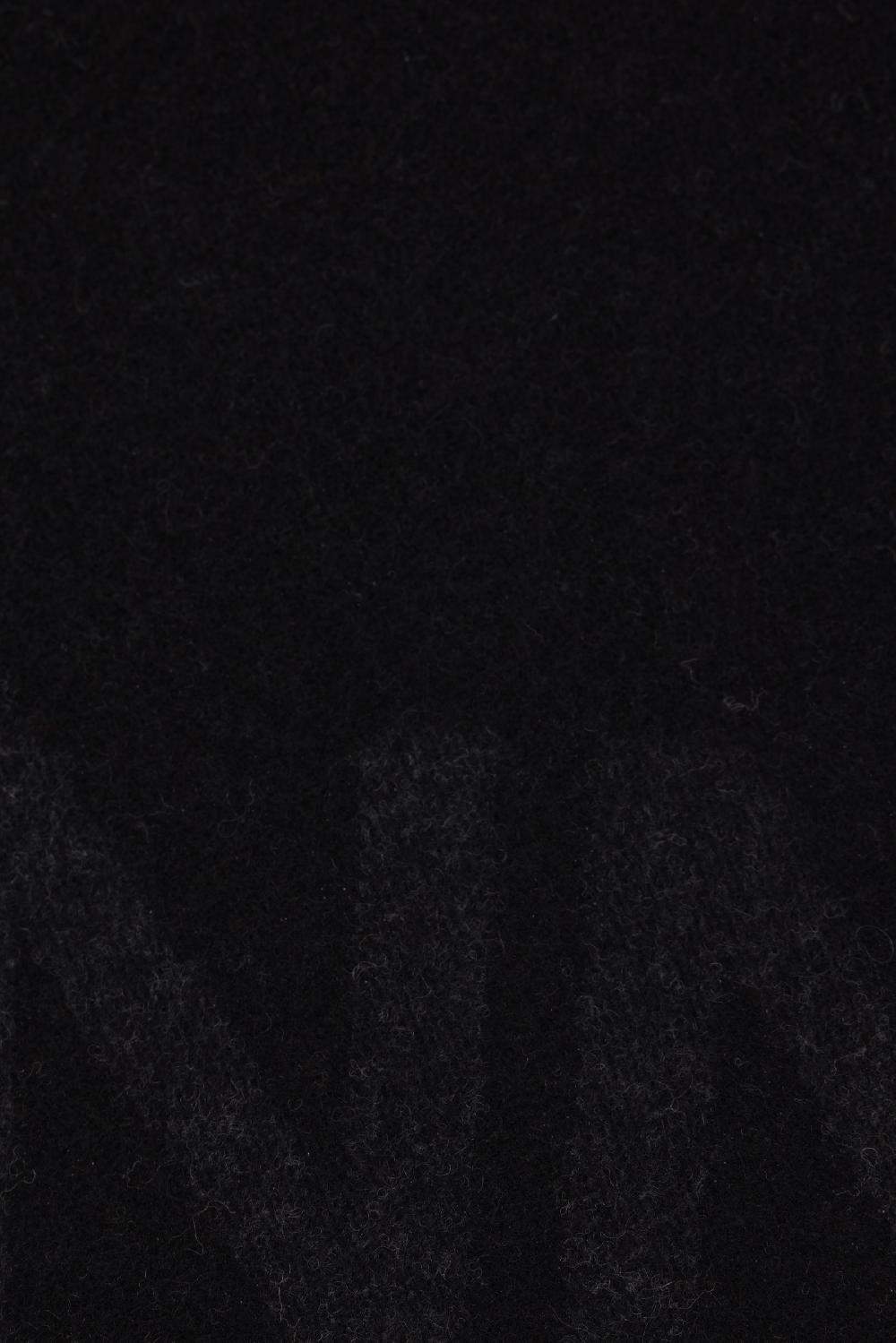 GANNI Sciarpa In Lana Con Logo