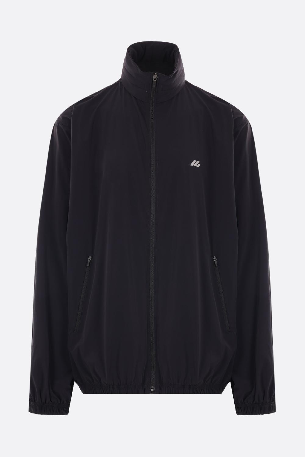 BALENCIAGA giacca a vento Activewear in nylon stretch