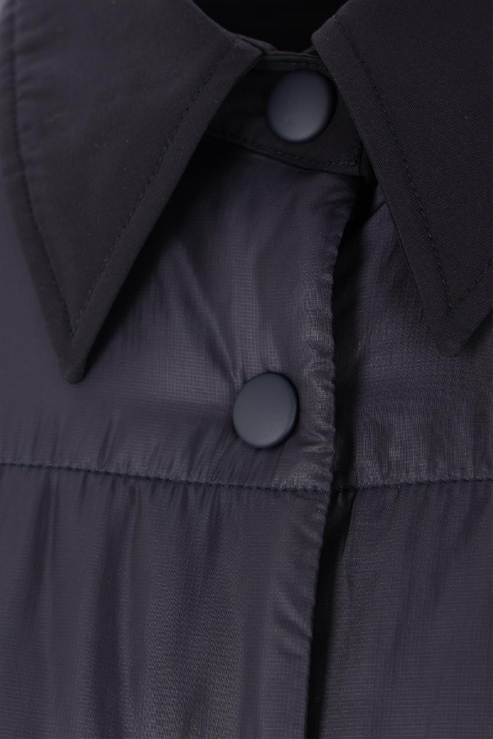 ASPESI Giacca-camicia Imbottita Glue In Nylon Ripstop