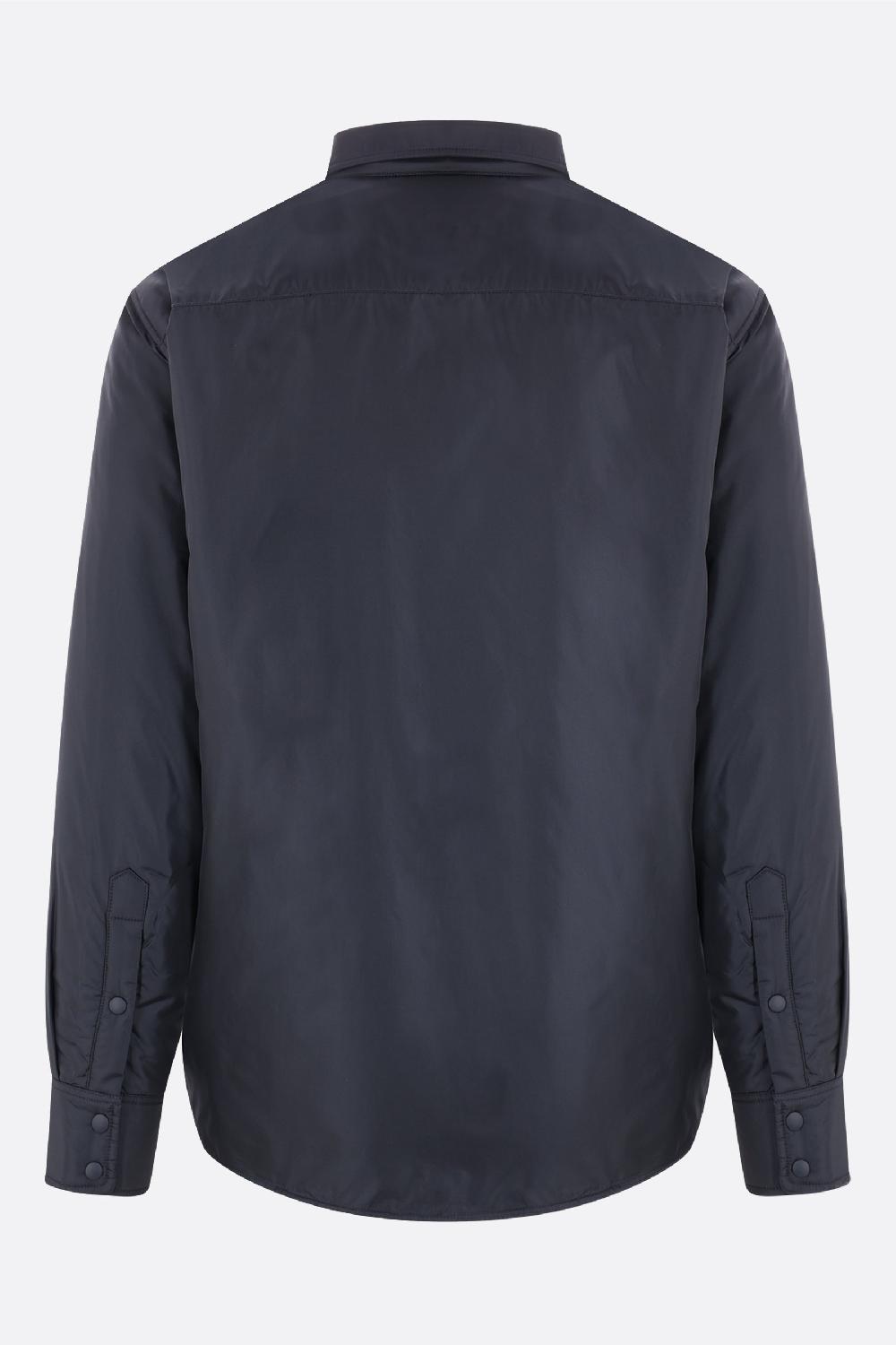 ASPESI Giacca Camicia Imbottita Tredici Più In Nylon