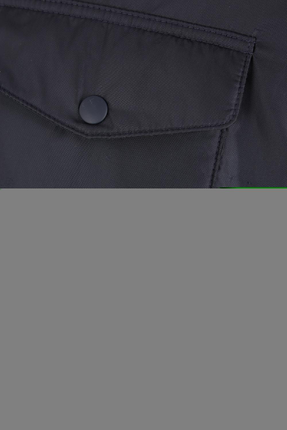 ASPESI Giacca Camicia Imbottita Tredici Più In Nylon