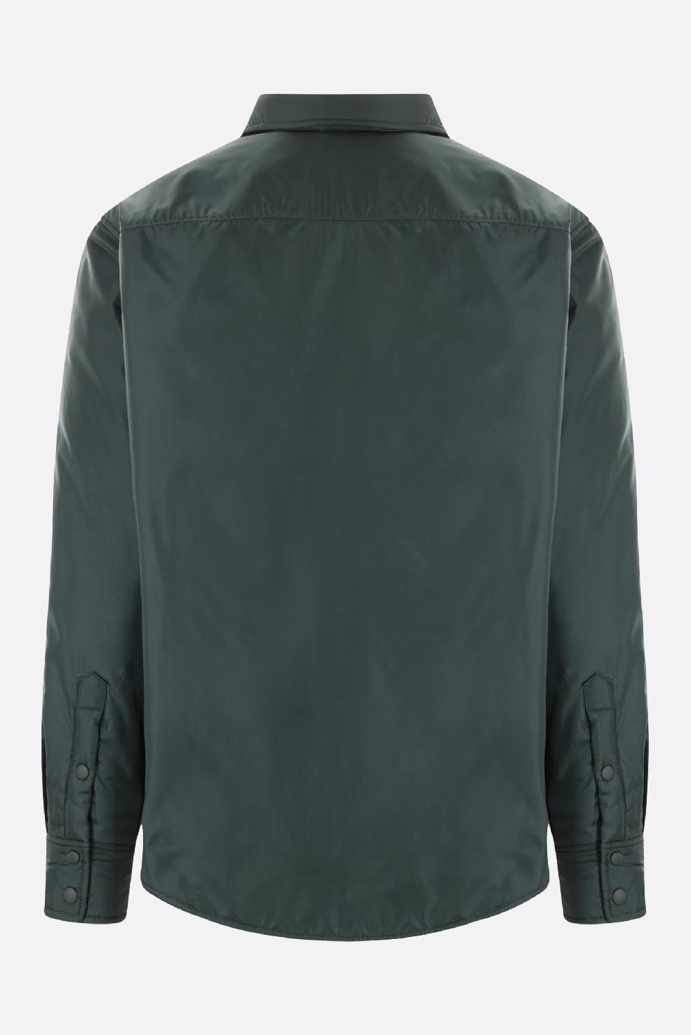 ASPESI Giacca Camicia Imbottita Tredici Più In Nylon