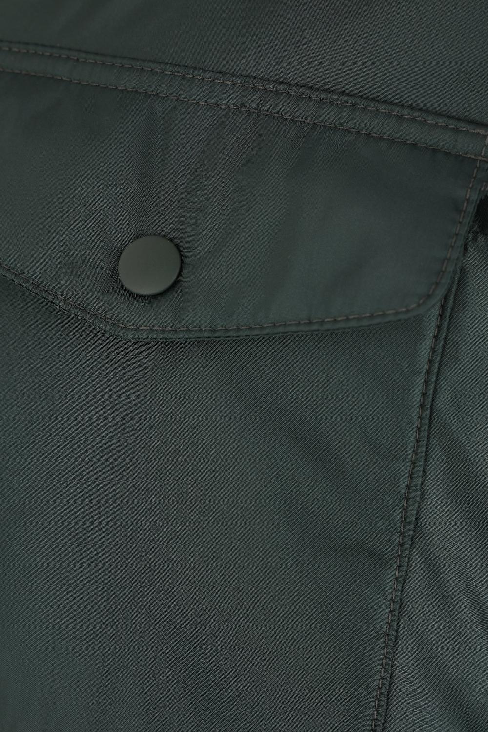 ASPESI Giacca Camicia Imbottita Tredici Più In Nylon