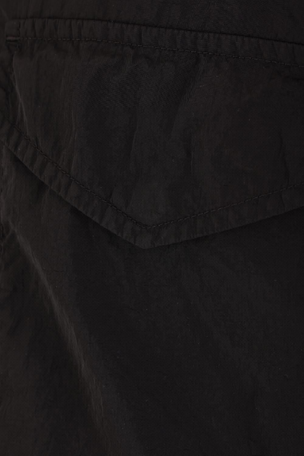 C.P. COMPANY Giacca Camicia Lens Realizzata In Tessuto Chrome-R