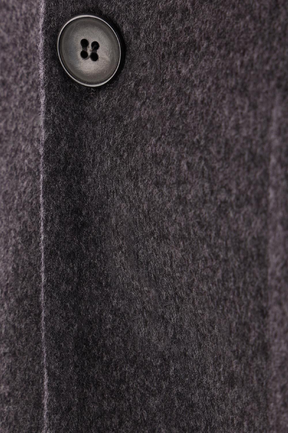 VALENTINO GARAVANI Giacca-camicia Oversize In Feltro Di Lana Double