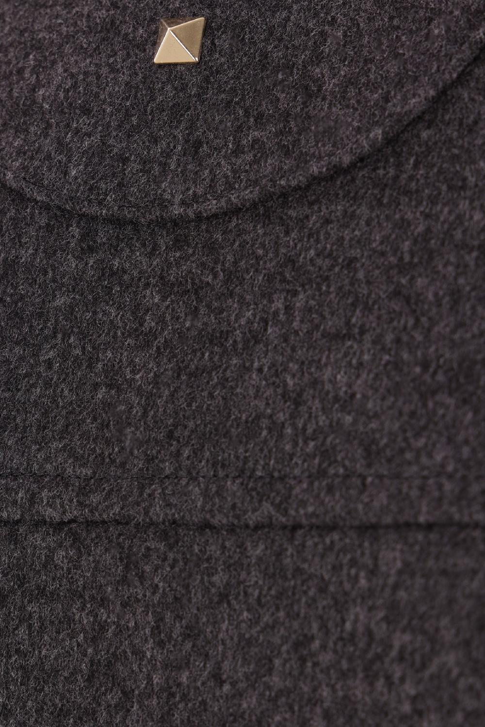 VALENTINO GARAVANI Giacca-camicia Oversize In Feltro Di Lana Double