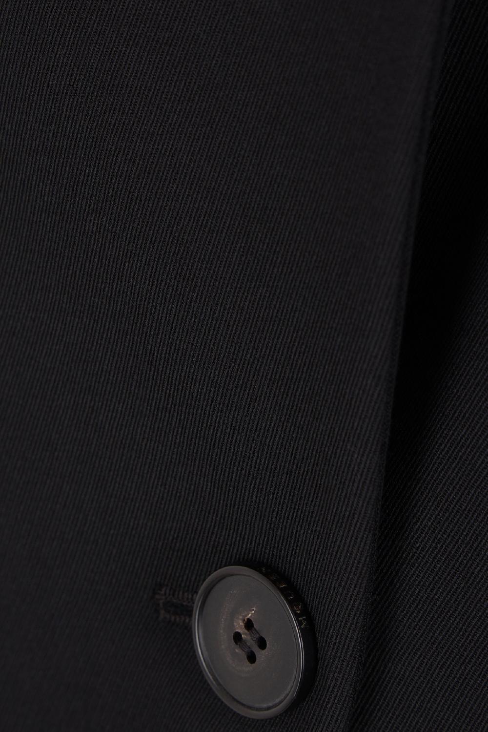 ALEXANDER McQUEEN Giacca Destrutturata Twisted In Twill Cavalry