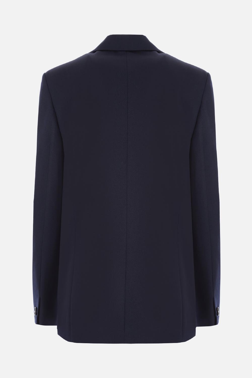 BOTTEGA VENETA Giacca Doppiopetto In Grain De Poudre