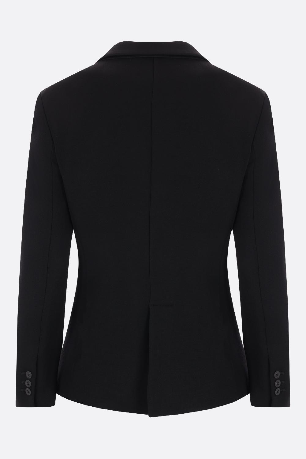 GIORGIO ARMANI Giacca Doppiopetto In Lana Double Stretch