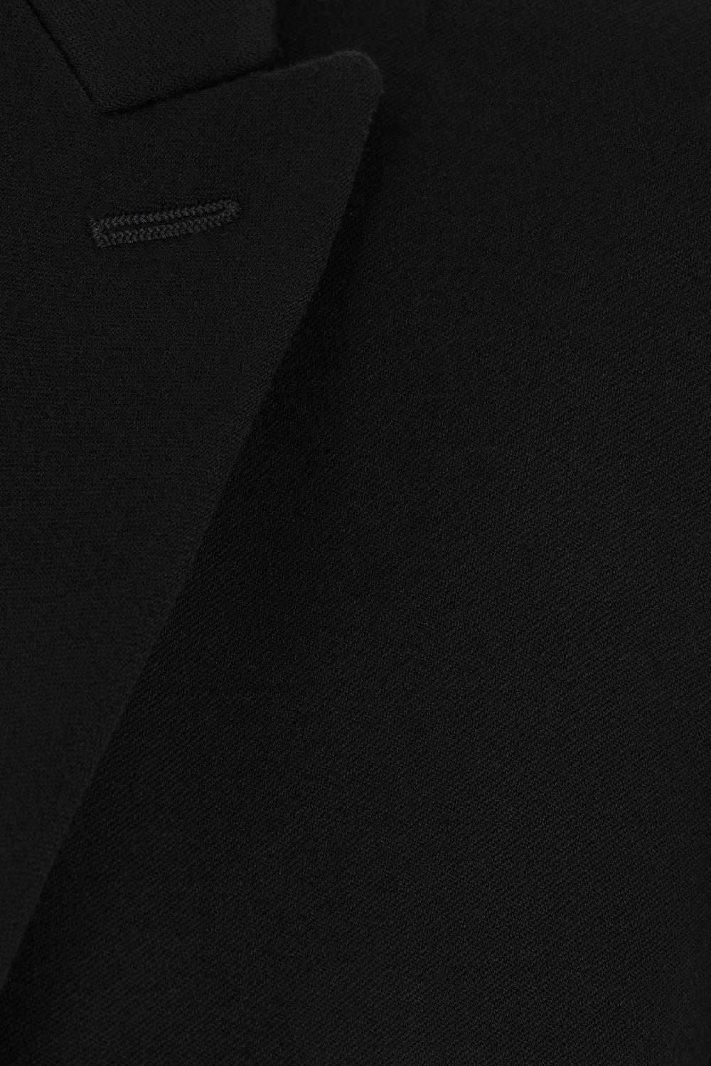 GIORGIO ARMANI Giacca Doppiopetto In Lana Double Stretch