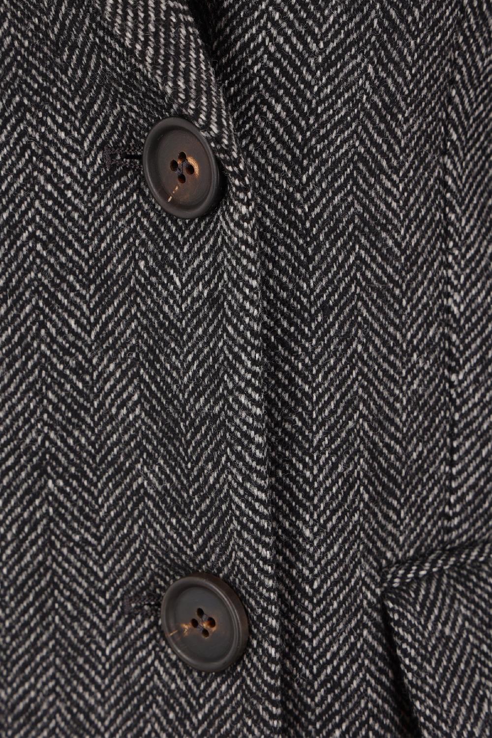 BRUNELLO CUCINELLI Giacca Doppiopetto In Lana Techno