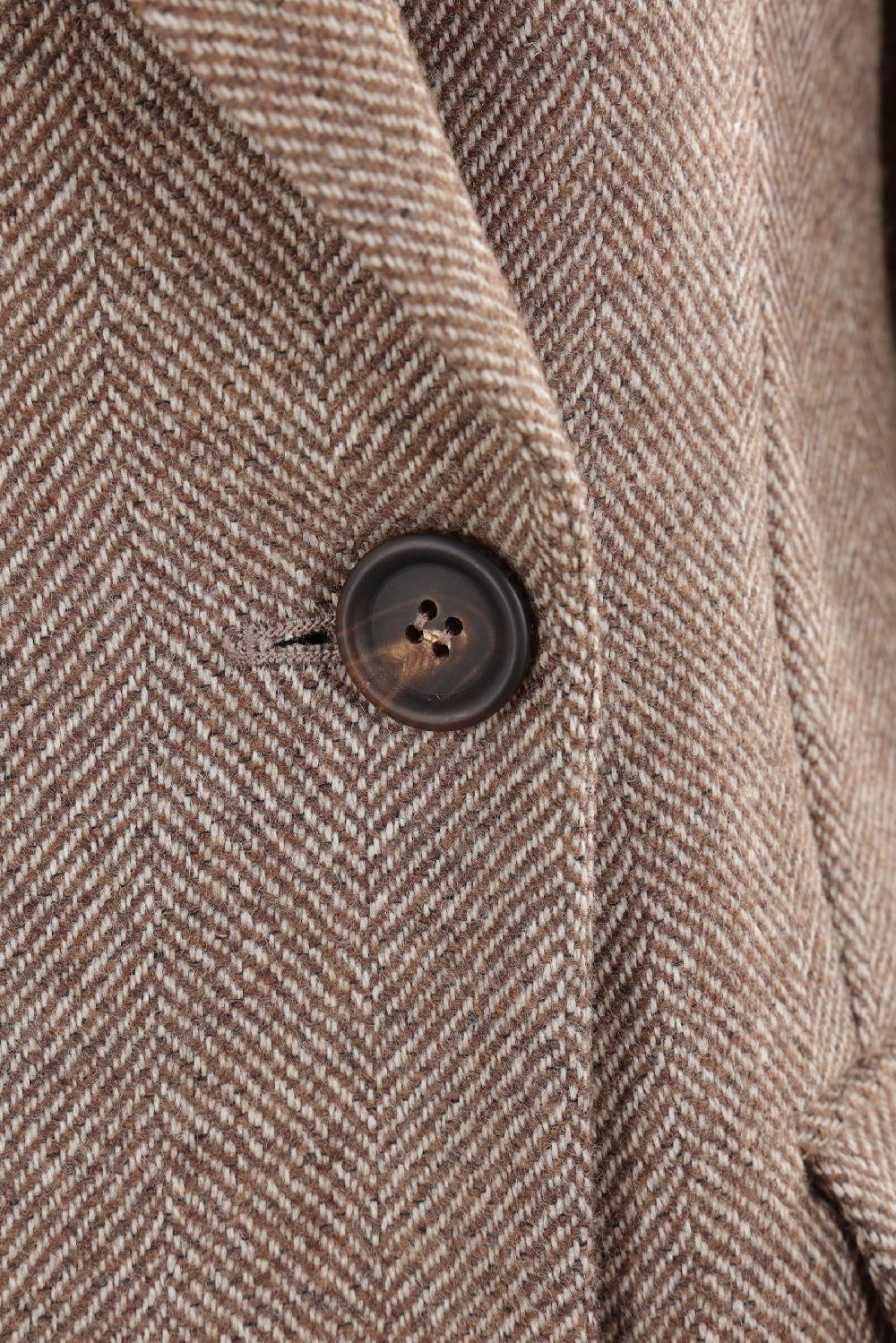 BRUNELLO CUCINELLI Giacca Doppiopetto In Lana Techno