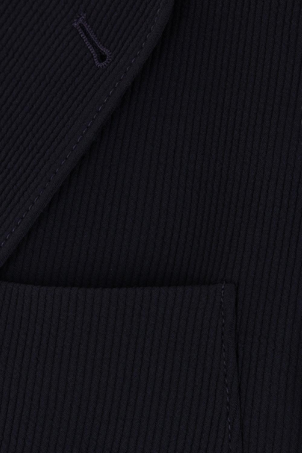 GIORGIO ARMANI Giacca Doppiopetto In Lana Tecnica A Costine