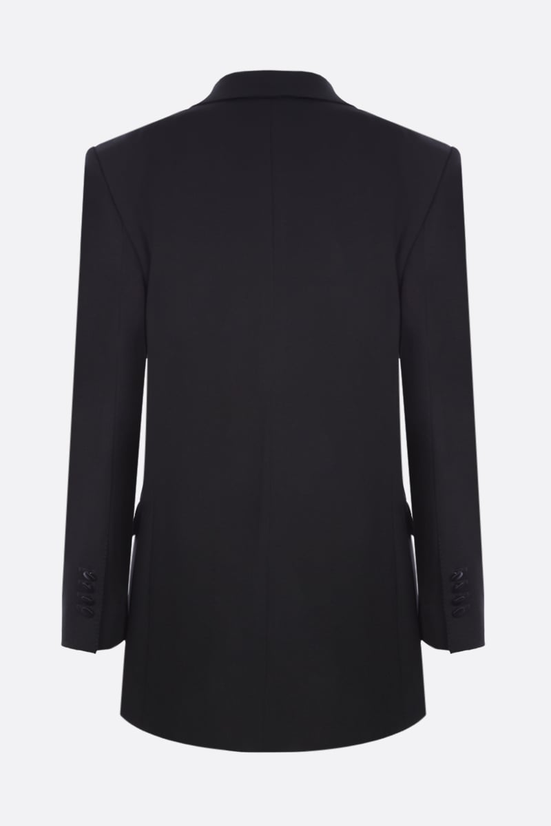 DOLCE & GABBANA Giacca Doppiopetto In Tessuto Stretch