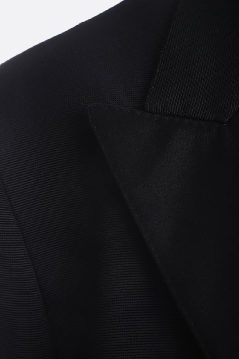 DOLCE & GABBANA Giacca Doppiopetto In Tessuto Stretch