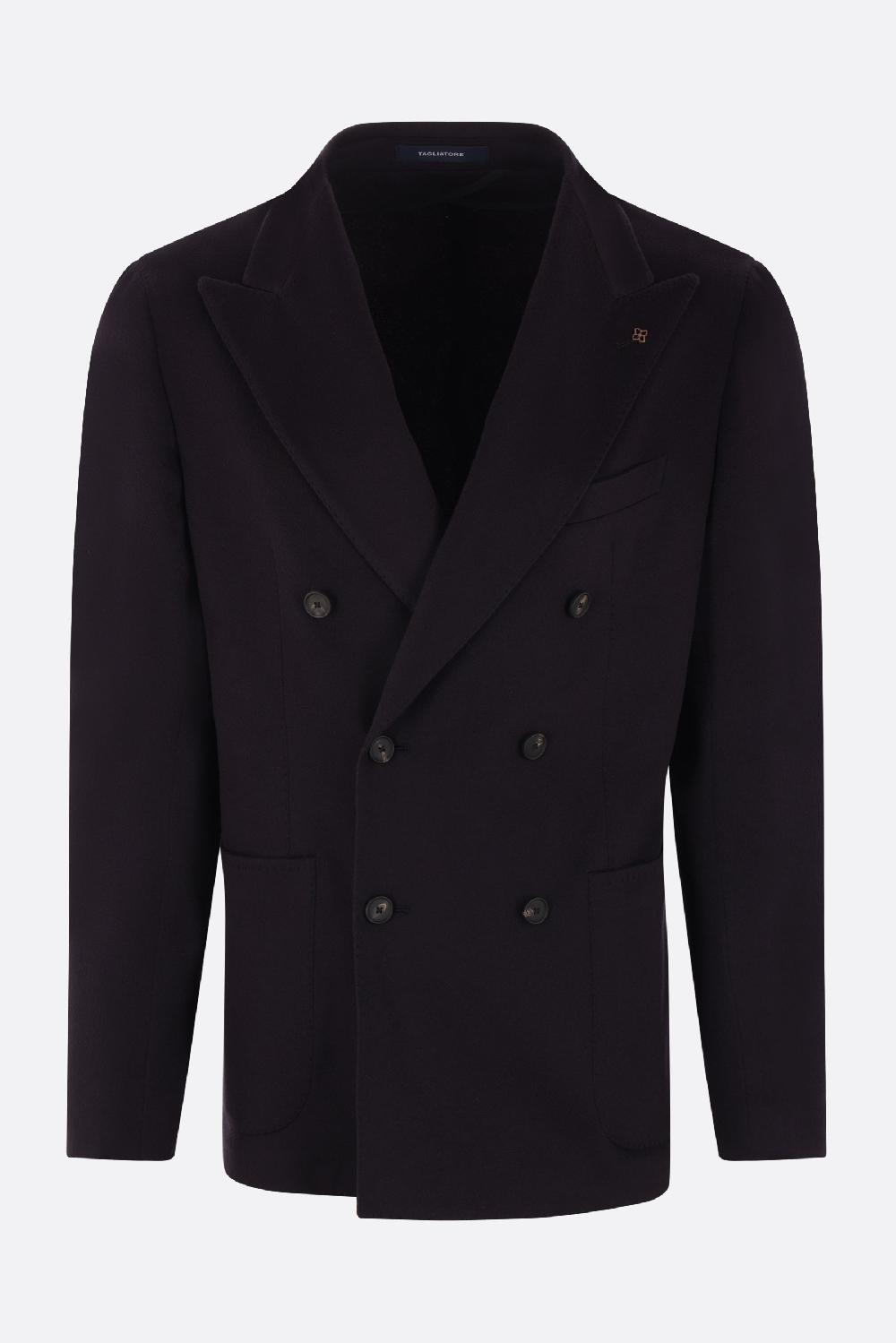 TAGLIATORE giacca doppiopetto Montecarlo in cashmere