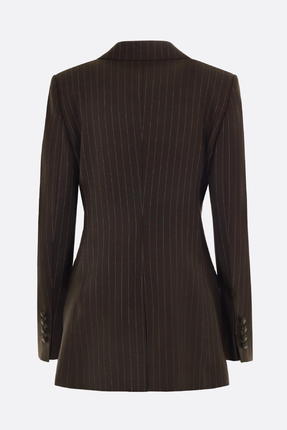 DOLCE & GABBANA Giacca Doppiopetto Turlington In Lana