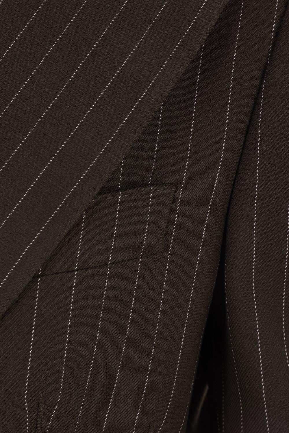 DOLCE & GABBANA Giacca Doppiopetto Turlington In Lana