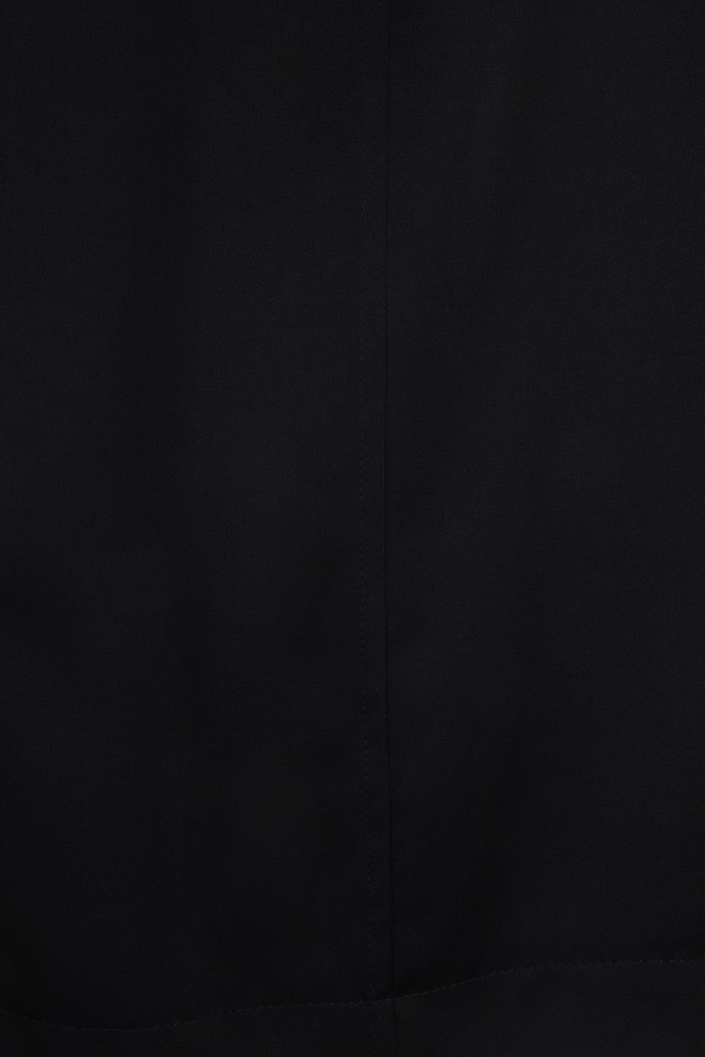 SAINT LAURENT Giacca In Crepe Envers Satin Con Cappuccio