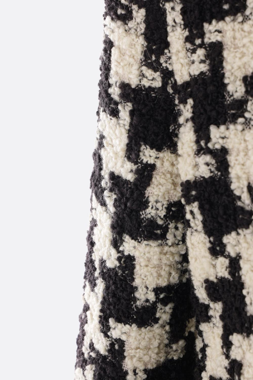 VALENTINO GARAVANI Giacca In Macro Pied De Poule Tweed