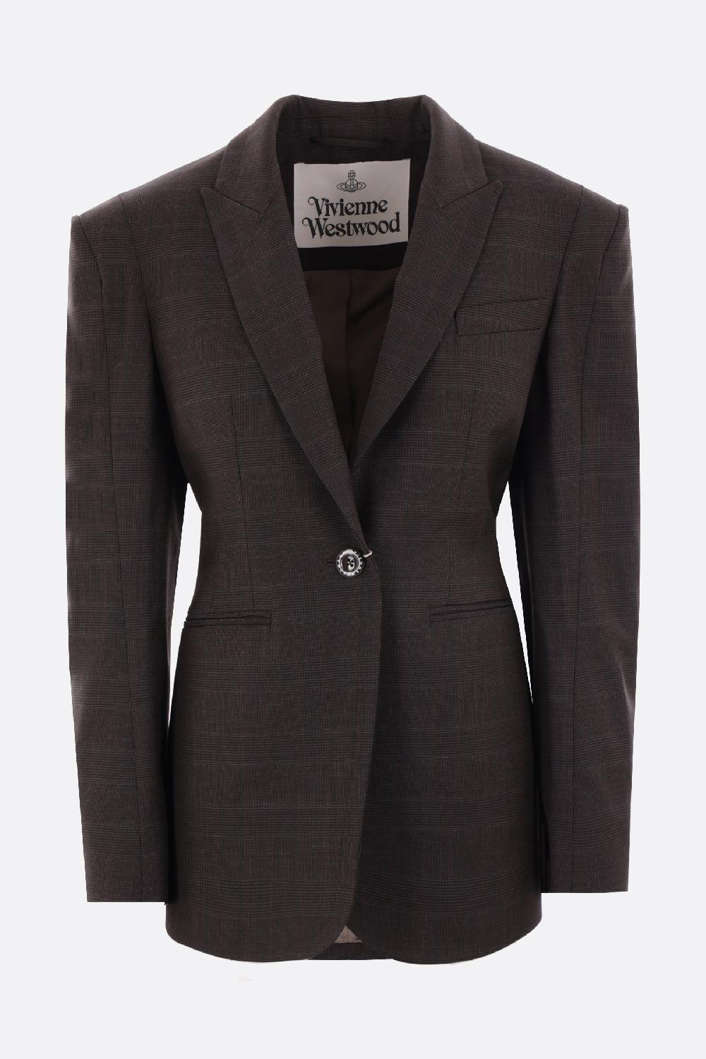 VIVIENNE WESTWOOD giacca monopetto Alien Lauren in lana