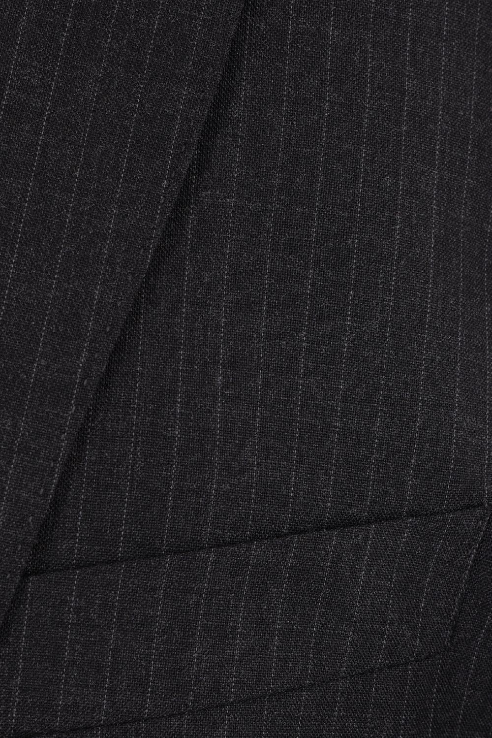 BALENCIAGA Giacca Monopetto Cut Away Boxy In Lana Gessata