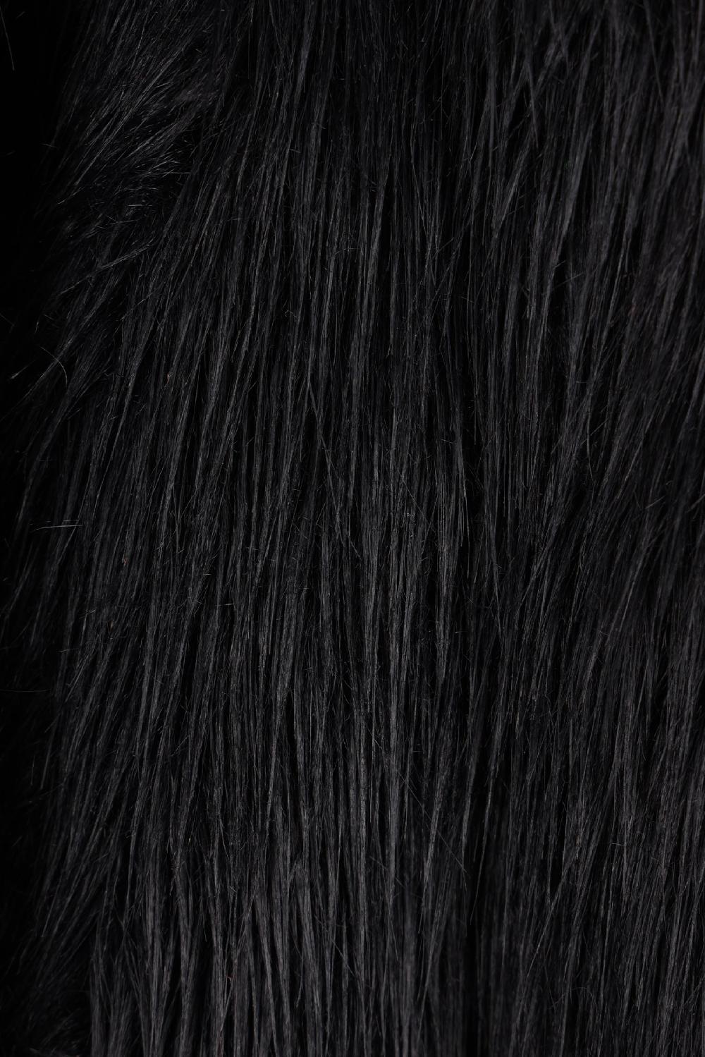 BALENCIAGA Giacca Shrunk In Ecopelliccia Effetto Bagnato