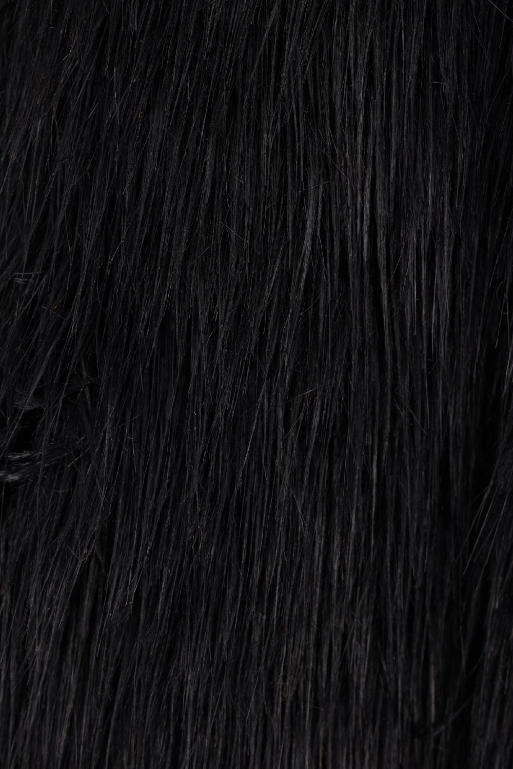 BALENCIAGA Giacca Shrunk In Ecopelliccia Effetto Bagnato