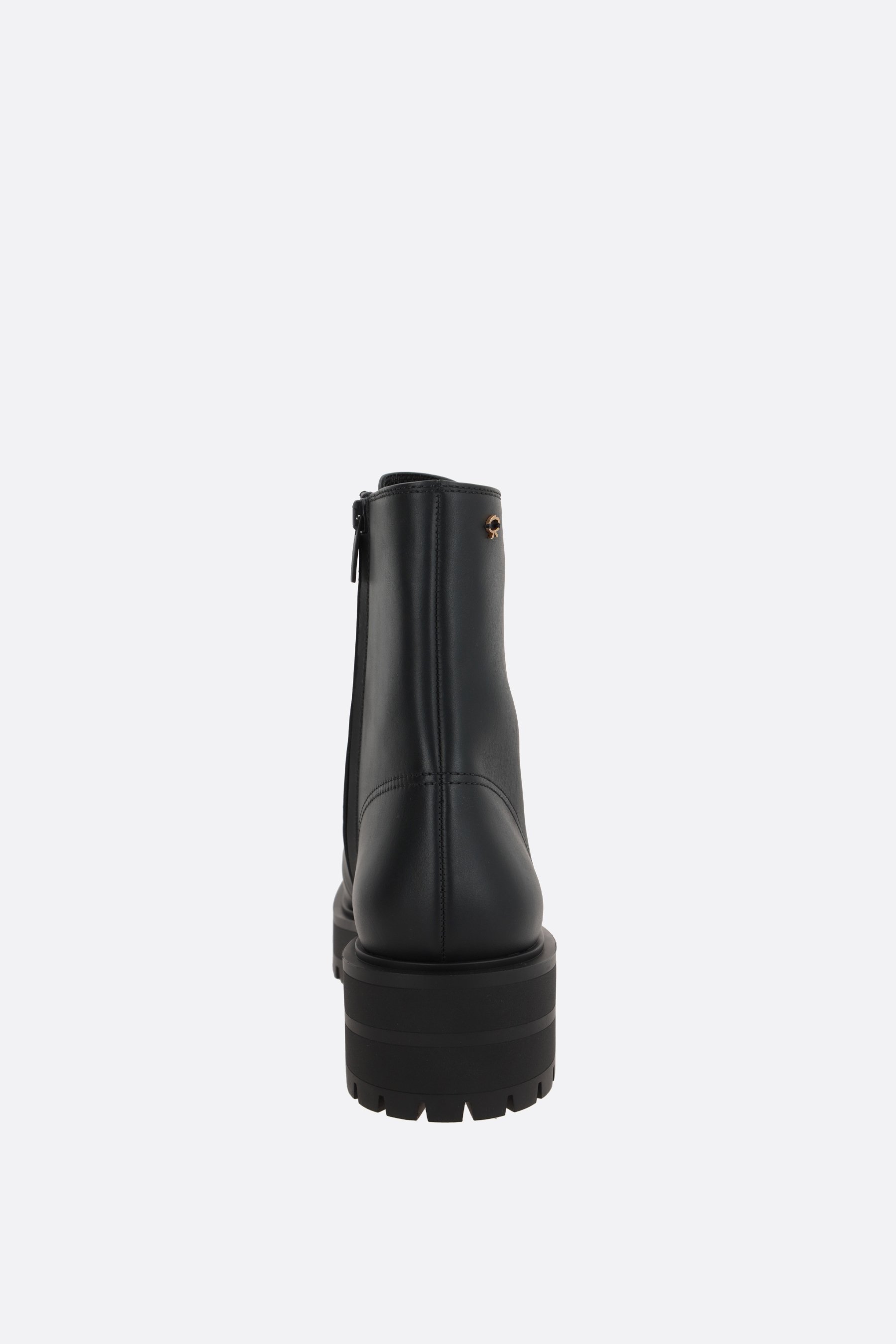 GIANVITO ROSSI Anfibio Turner In Pelle Liscia