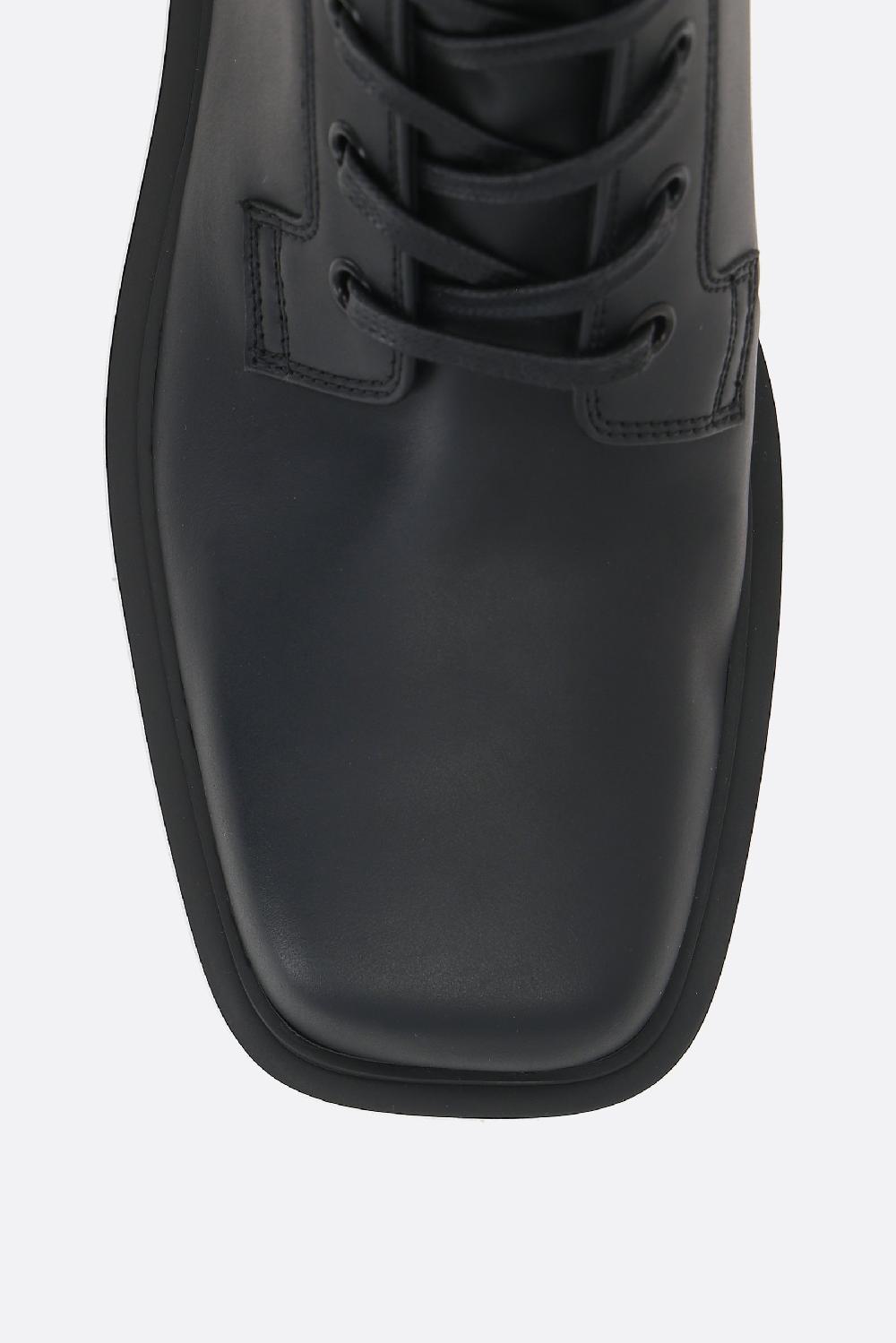 GIANVITO ROSSI Anfibio Turner In Pelle Liscia