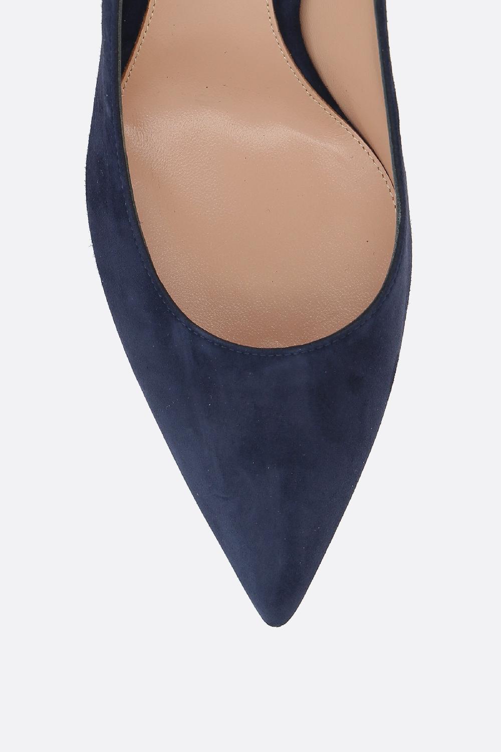 GIANVITO ROSSI Décolleté Gianvito In Suede