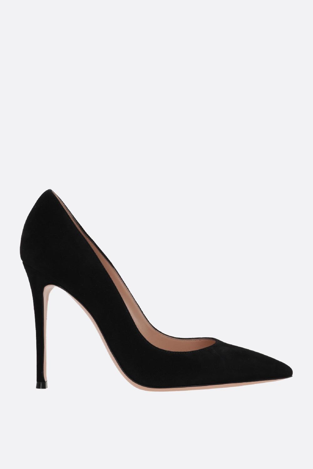 GIANVITO ROSSI décolleté Gianvito in suede